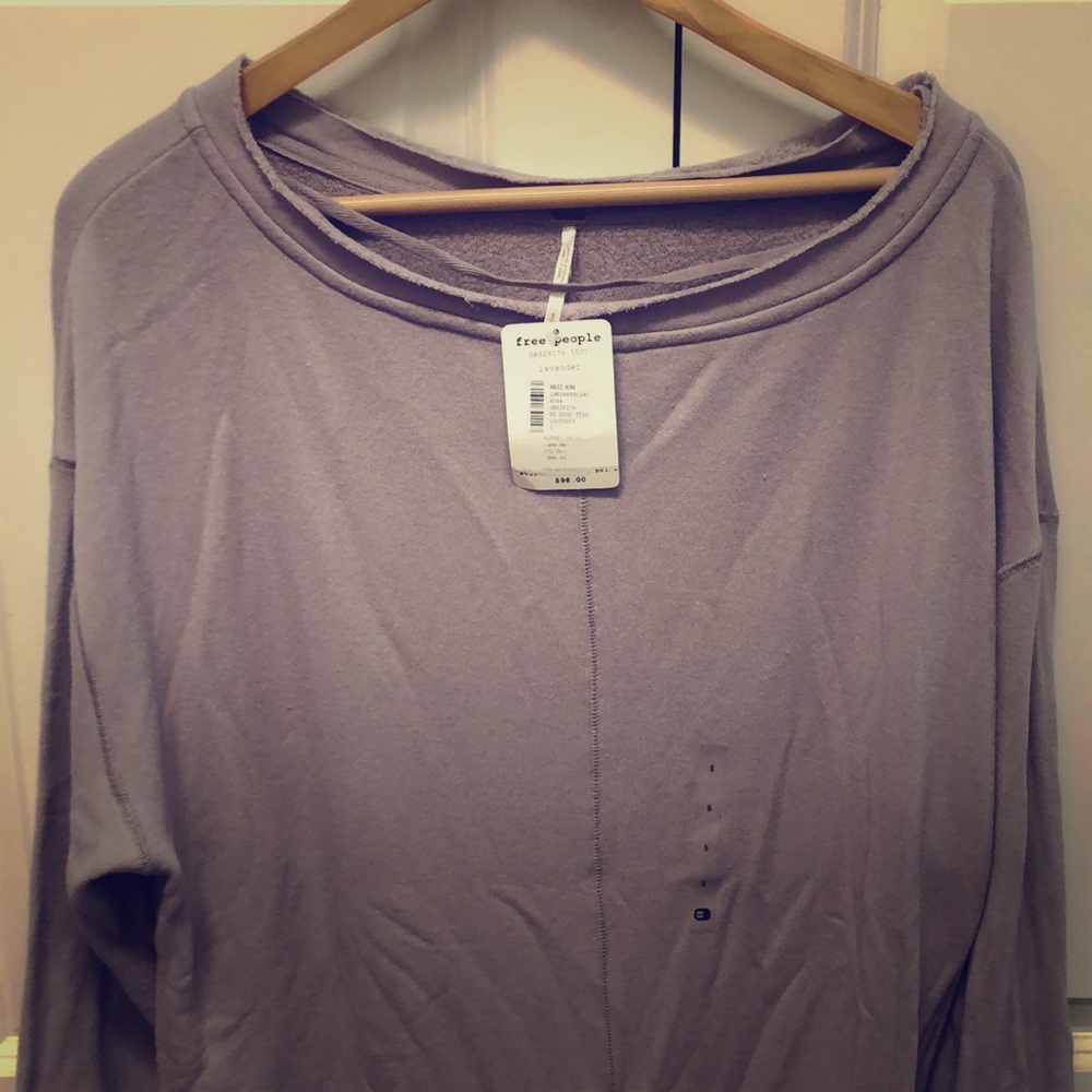 Free people pullover sweater